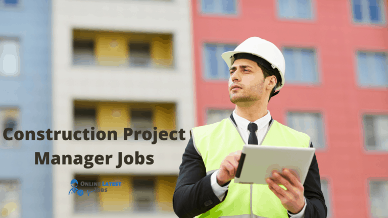 Construction project manager jobs in bay area