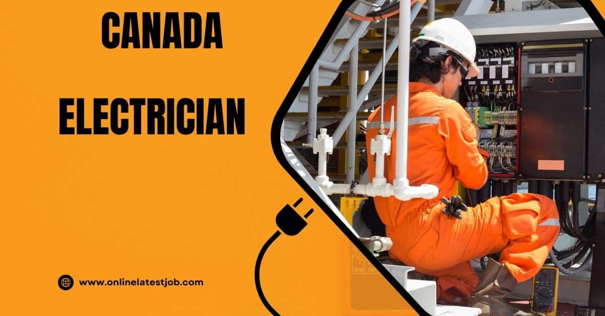 Electrician Needed for Canada