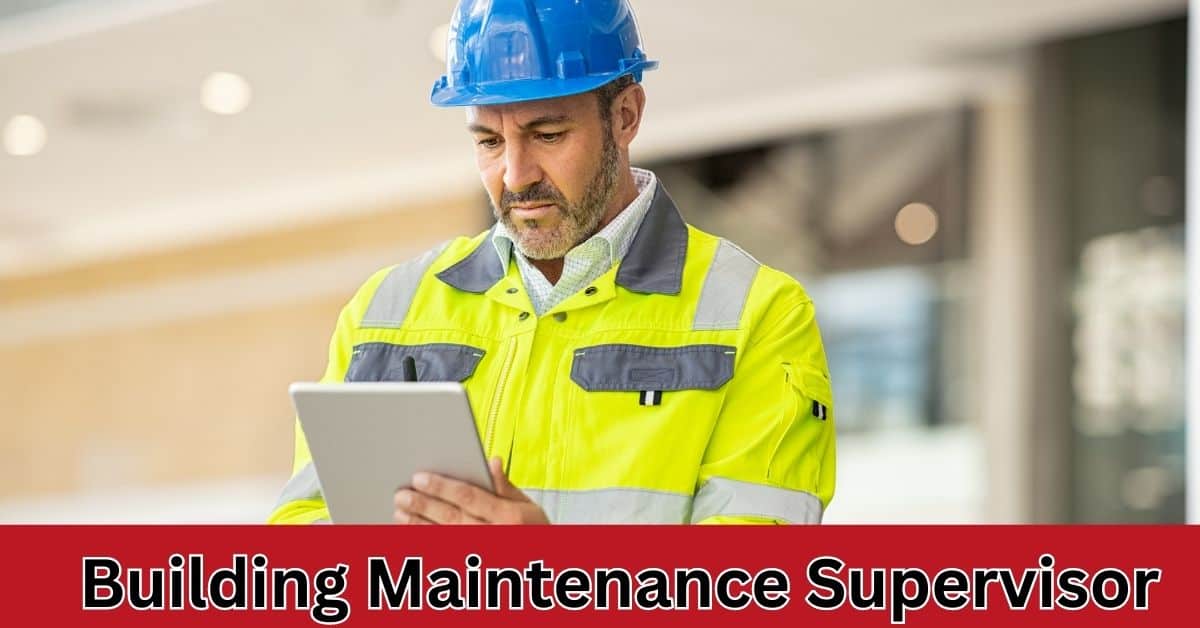 Building Maintenance Supervisor jobs in Canada