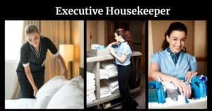 Executive Housekeeper needed for Canada