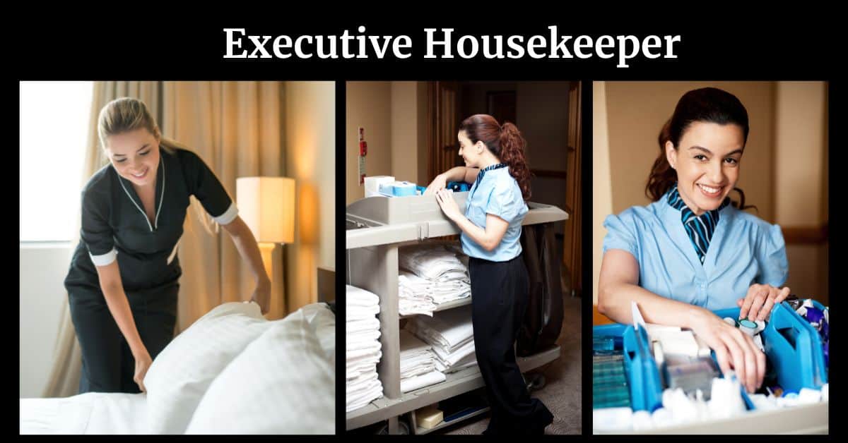 Executive Housekeeper needed for Canada