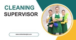 Cleaning Supervisor jobs available in Canada