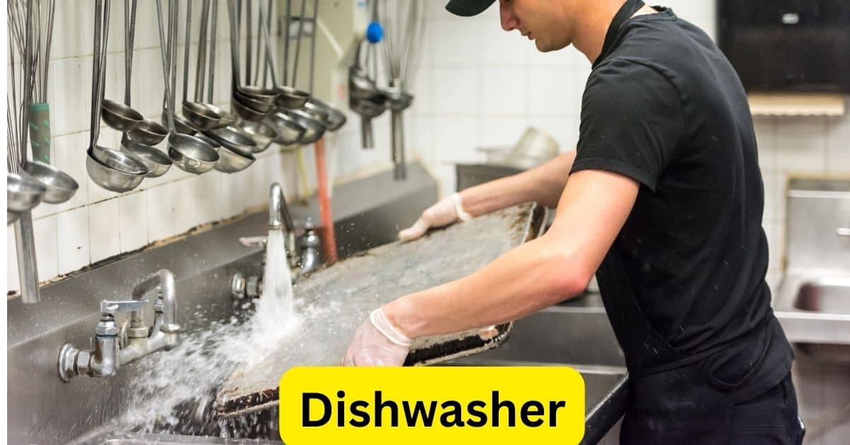 Dishwasher jobs in Canada