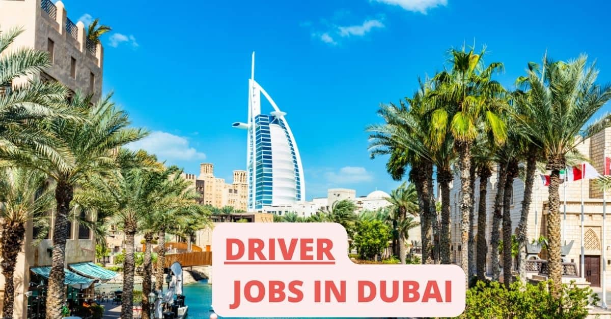 Pick up Driver jobs in Dubai