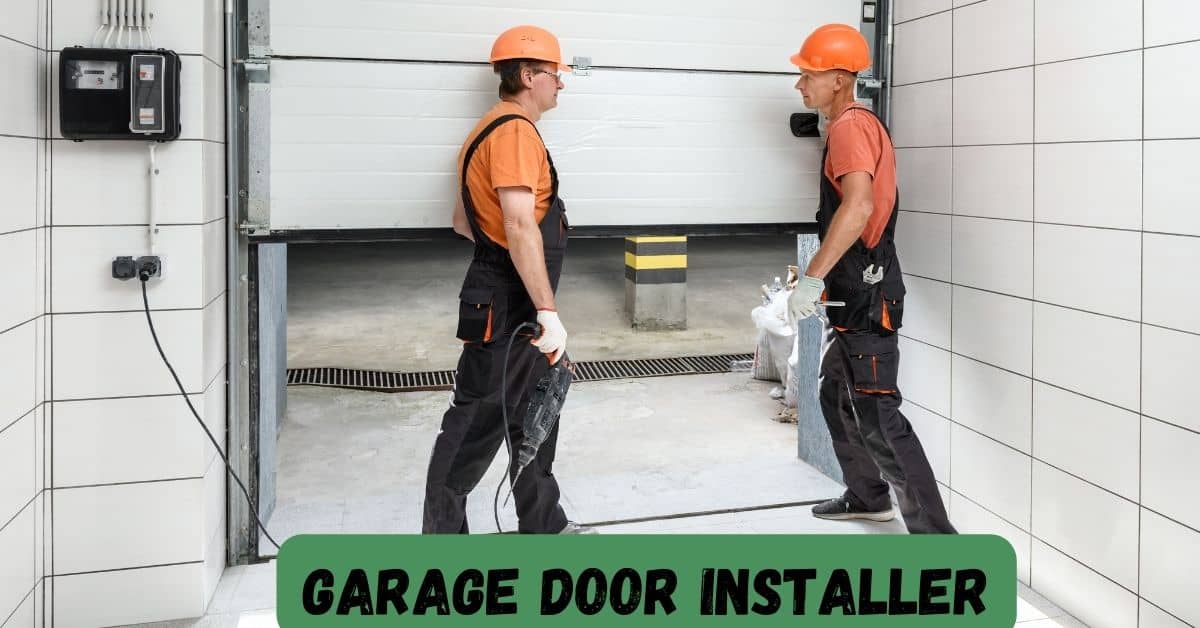 Garage Door Installer needed for Canada