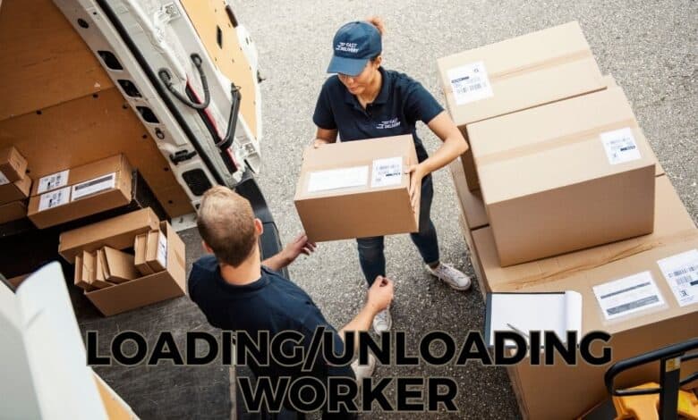 Loading/Unloading Worker required for Dubai