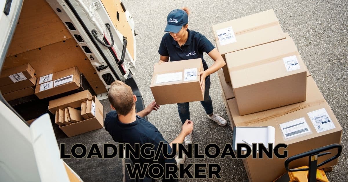 Loading/Unloading Worker required for Dubai