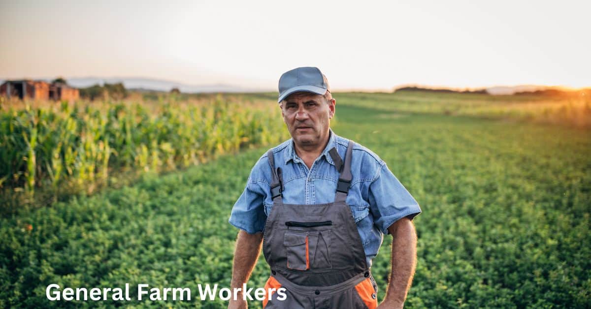 General Farm Workers required urgently in Canada