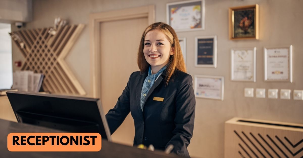 Receptionist jobs available in Canada