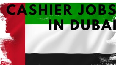 New Cashier Jobs in Dubai