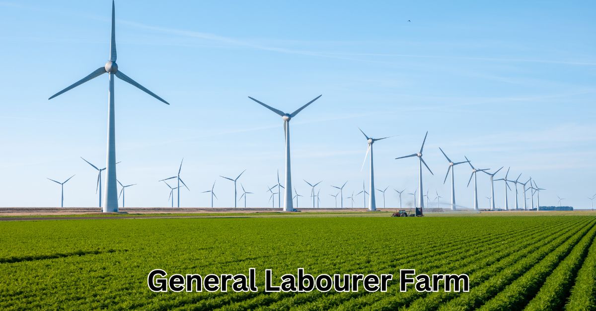 General Labourer for Farm needed in Canada