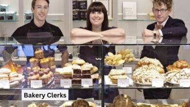 Bakery Clerks Needed for Canada