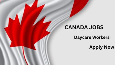 Daycare Workers Required in Canada