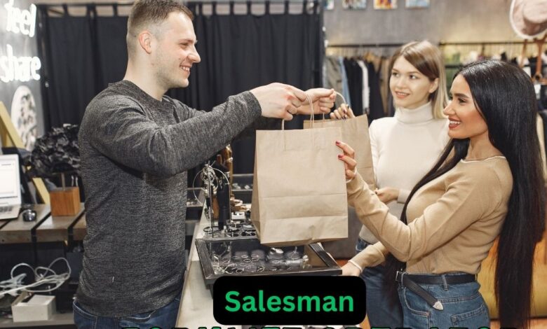Salesman Required urgently for Dubai