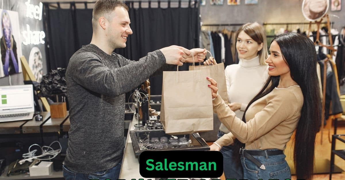 Salesman Required urgently for Dubai