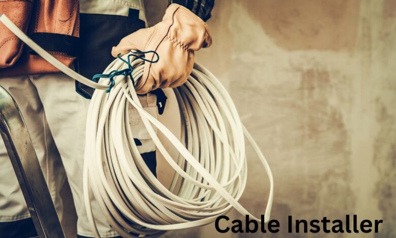 Cable Installer Required for Canada