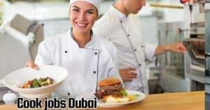 Cook required for Dubai