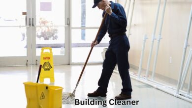 Building Cleaner jobs in Canada