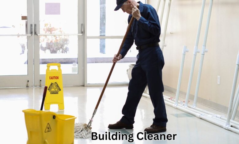 Building Cleaner jobs in Canada