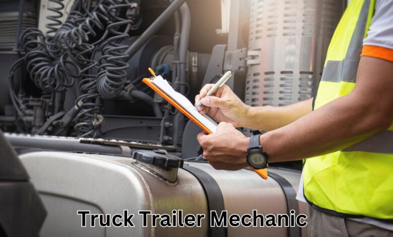 Truck Trailer Mechanic Required for Canada