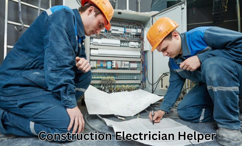 Construction Electrician Helper vacancies in Canada