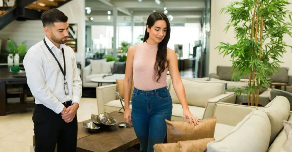 Furniture Salesperson