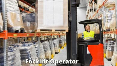 Forklift Operator Jobs in Dubai