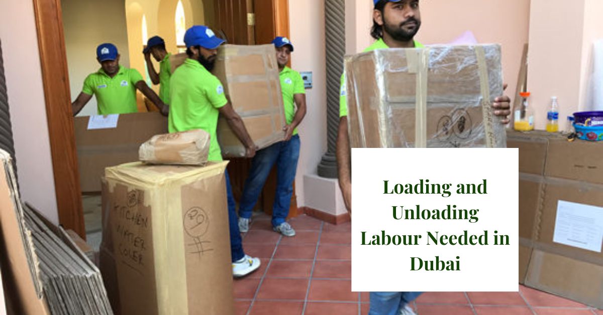 Loading and Unloading Labour Needed in Dubai
