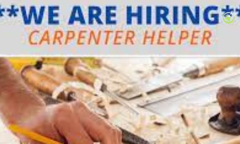 Carpenter Helper Vacancies in Canada