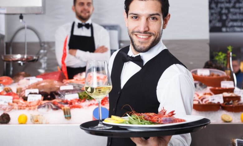 Waiter jobs in Dubai