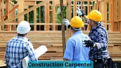 Construction Carpenter Needed for Canada