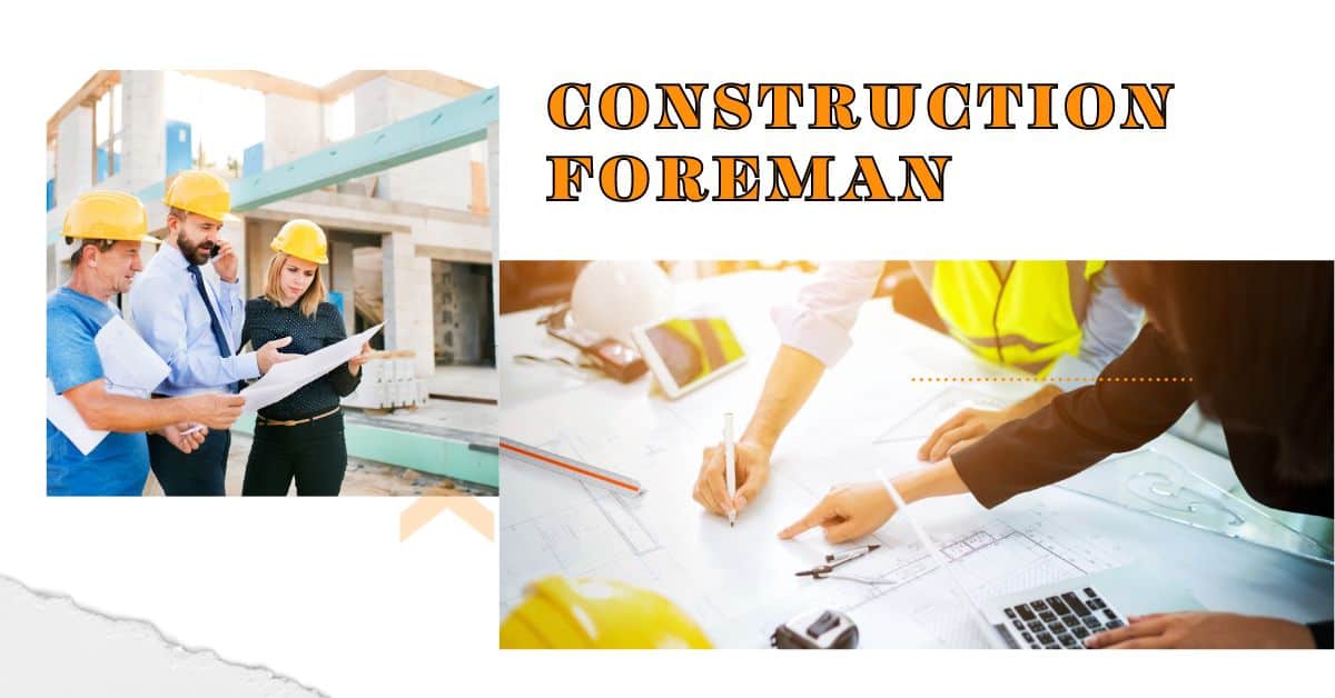 Construction Foreman required for Dubai