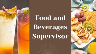 Food and Beverages Supervisor Required in UAE