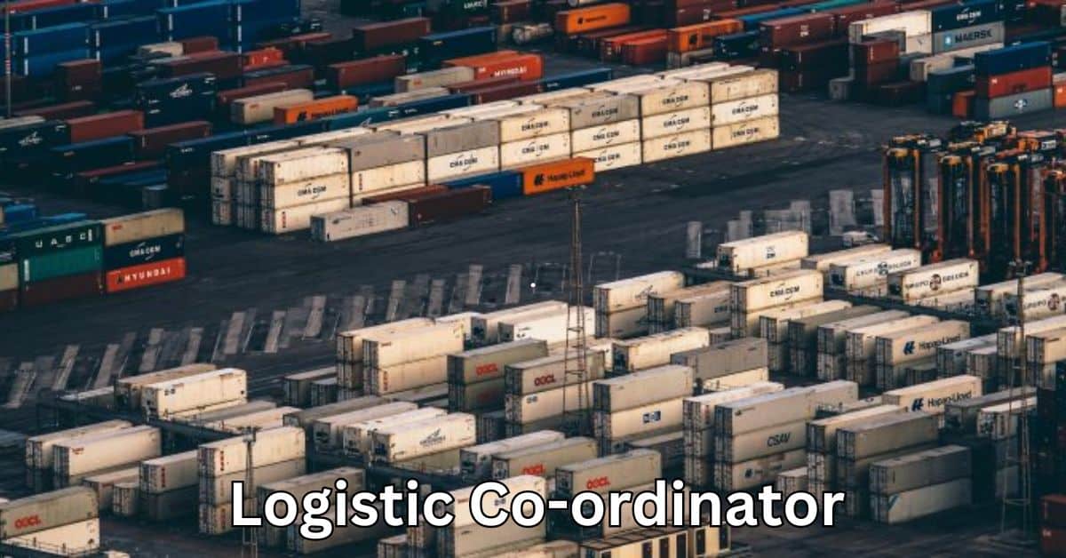 Logistics Co-ordinator Jobs in Dubai