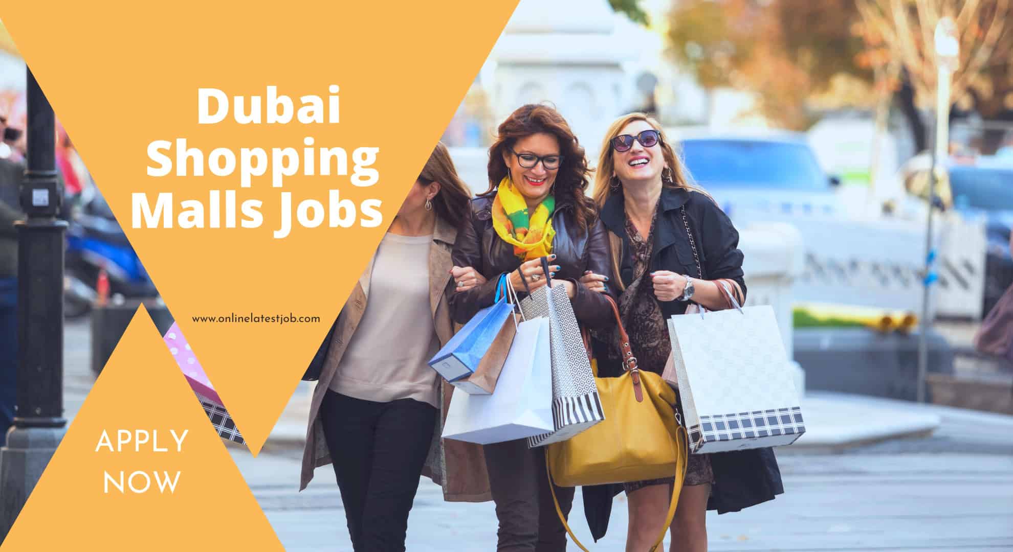 Lucrative Jobs in Dubai Shopping Malls with Salaries Ranging from 2800 to 4000 Dirhams