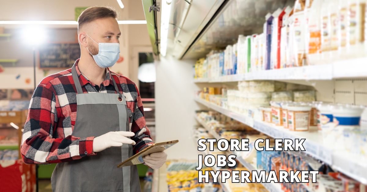 Store Clerk Jobs in Dubai