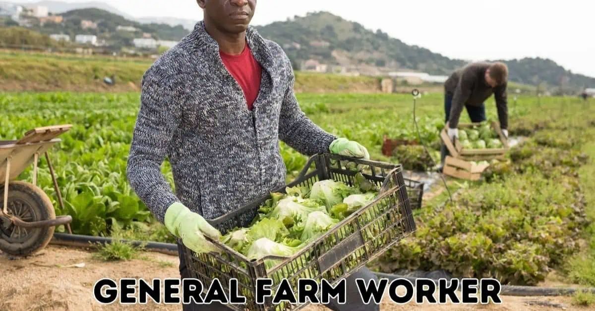 General Farm Worker Jobs in Canada