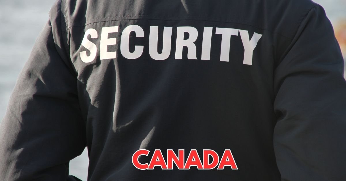 Security Guard Jobs in Canada