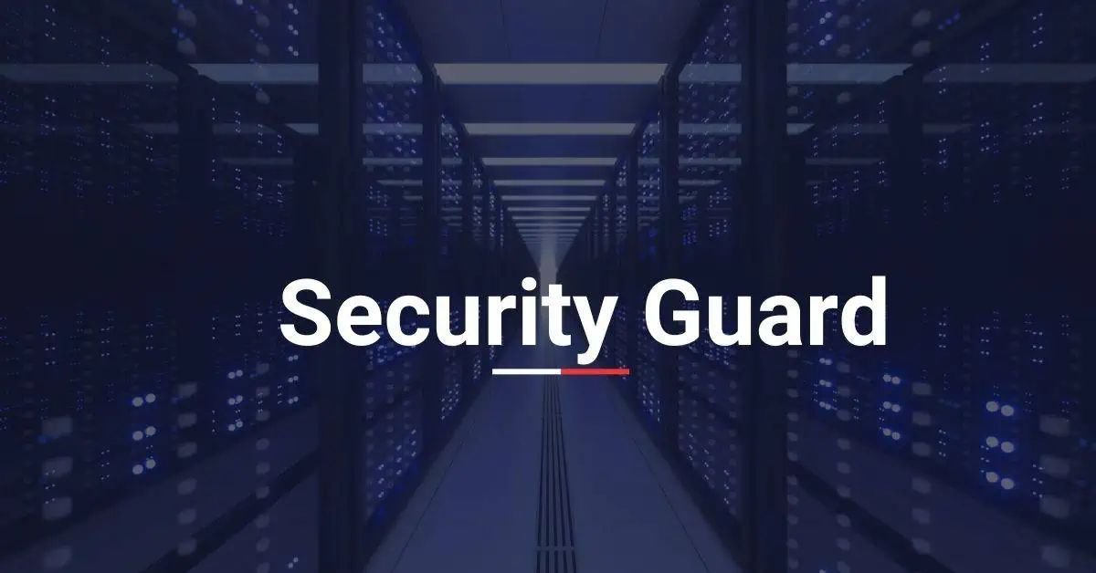 Security Guard Jobs in Dubai