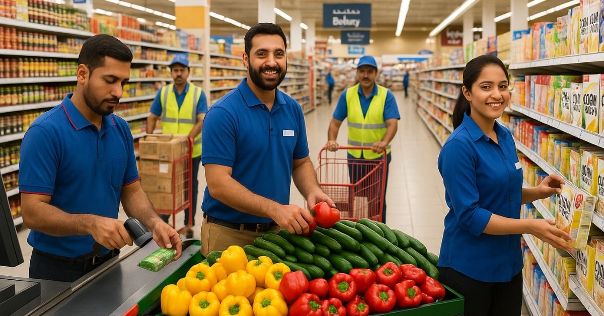 Hypermarket Jobs in Dubai