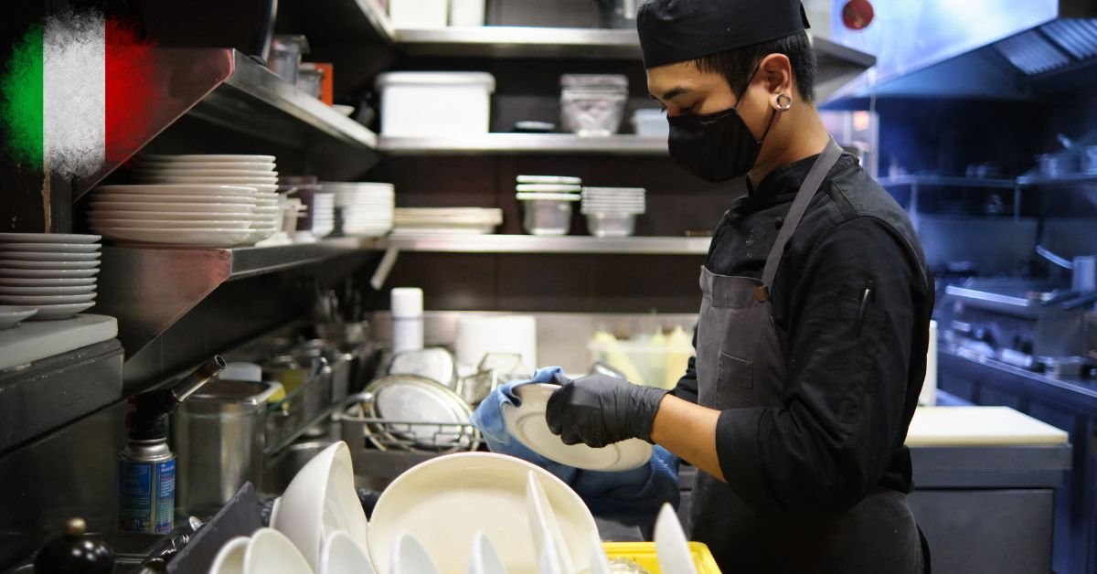 Dishwasher Jobs in Italy