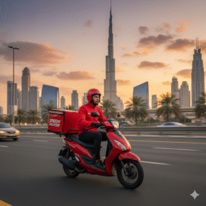 Bike Delivery Rider Jobs In Dubai
