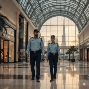 MALL SECURITY GUARDS IN DUBAI