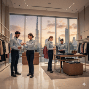 Retail Sales Crew In Dubai