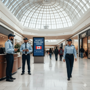 MALL SECURITY GUARDS JOBS IN CANADA