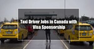 Taxi Driver Jobs in Canada