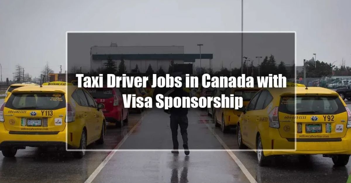 Taxi Driver Jobs in Canada