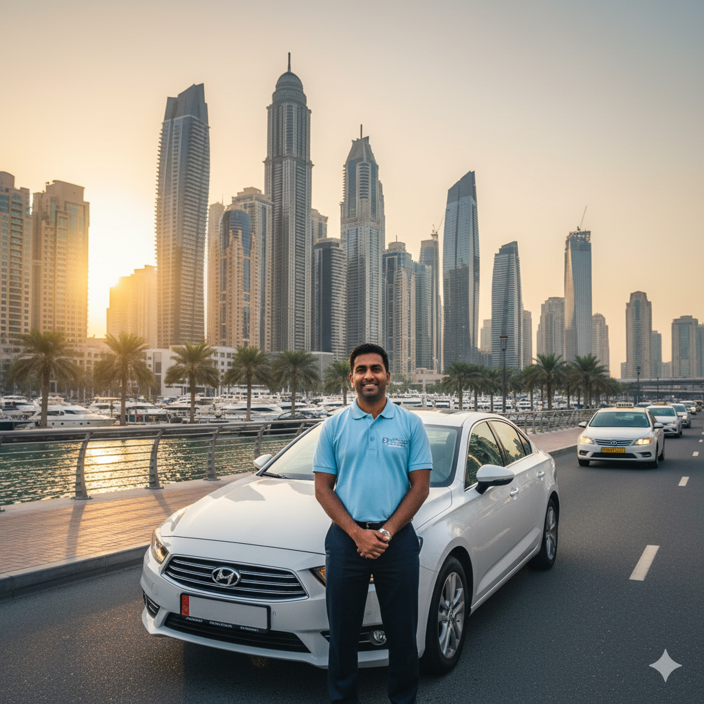 Light Vehicle Driver Jobs In Dubai