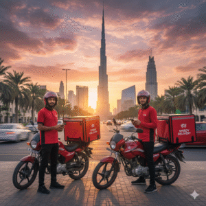 Delivery Boy Jobs in Dubai