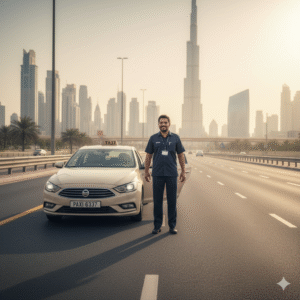 Chauffeur Driver Jobs in Dubai